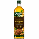Zestypure - Wood Cold Pressed Groundnut Oil